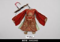 藏品(懸絲傀儡偶身-蟒袍)的圖片